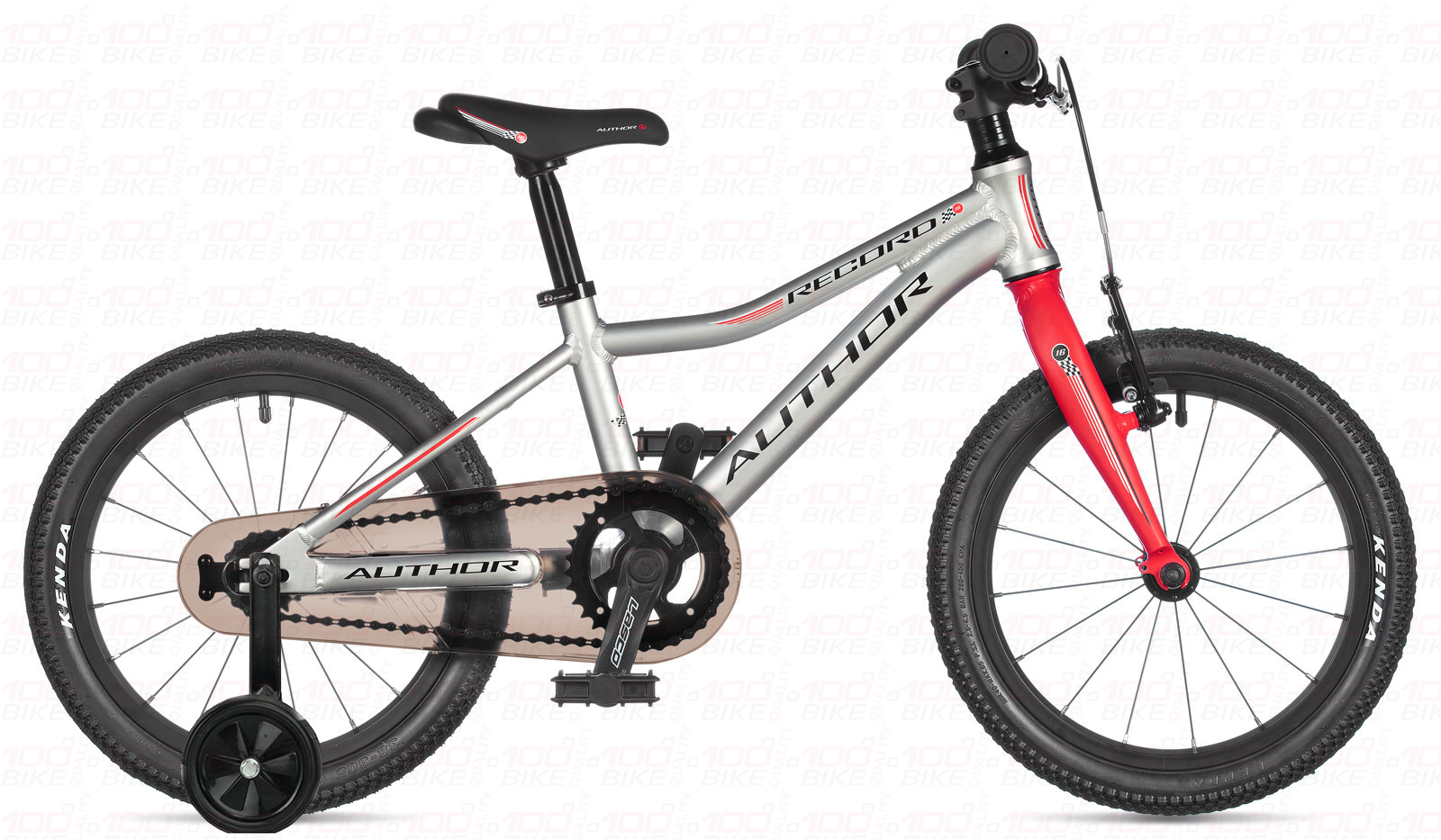 Фотография Детский велосипед Author Record 16 (2020)20 | магазин 100bike